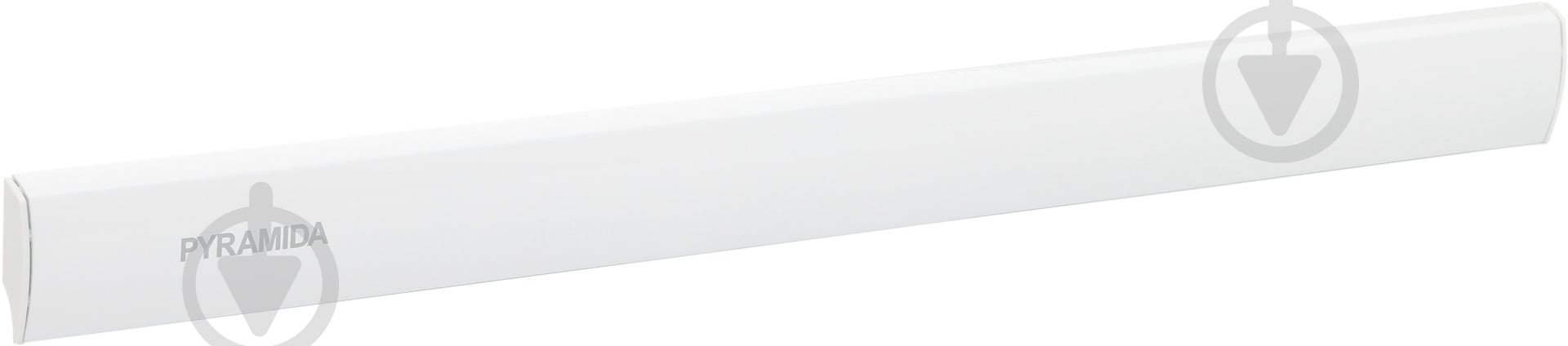 Планка декоративная PYRAMIDA R-TL 60 R WHITE - фото 2
