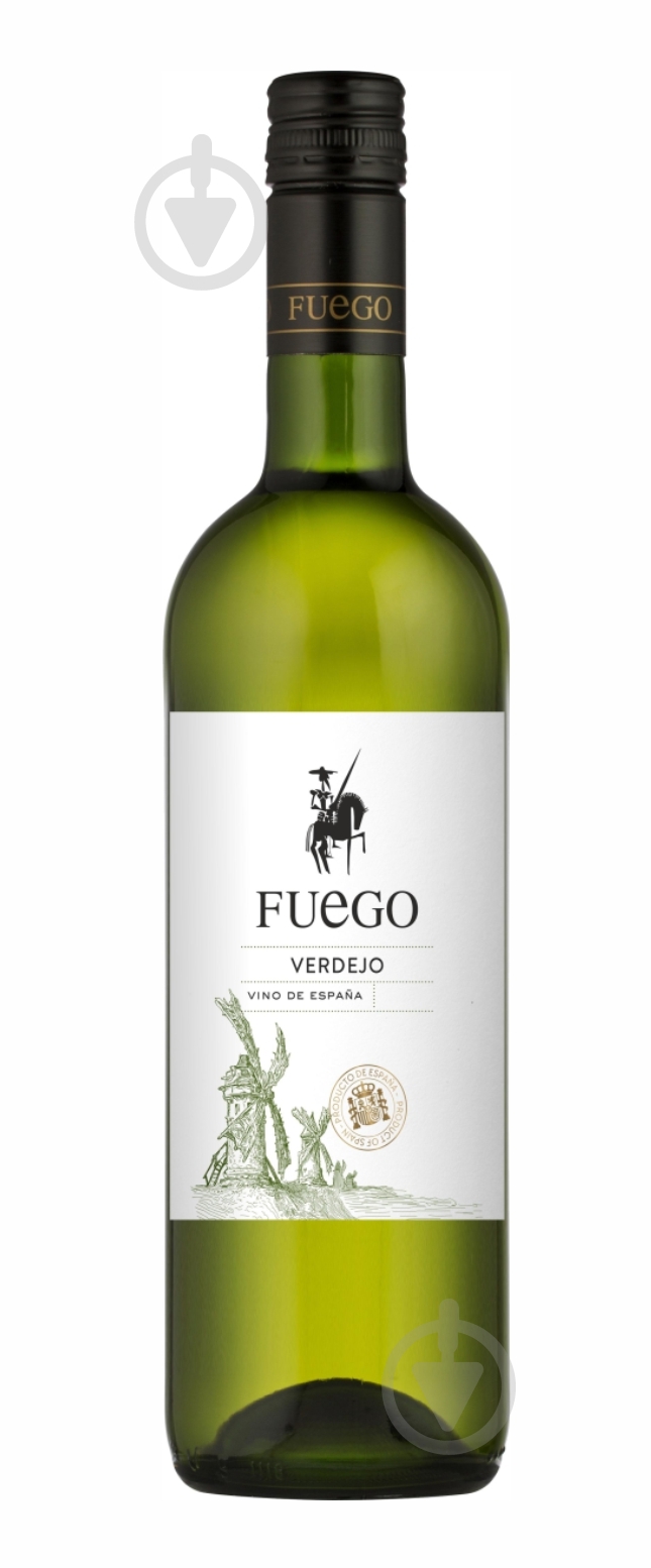 Вино Fuego Verdejo белое сухое 0,75 л - фото 1 Вино Fuego Verdejo белое сухое 0,75 л - фото 1