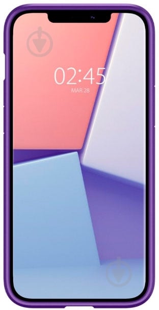 Чехол Spigen Crystal Hybrid Hydrangea Purple для Apple iPhone 12 Pro Max - фото 3
