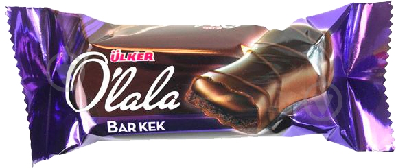 Шоколадный батончик ULKER O'lala Bar Cake в глазури 40 г - фото 1 Шоколадный батончик ULKER O'lala Bar Cake в глазури 40 г - фото 1