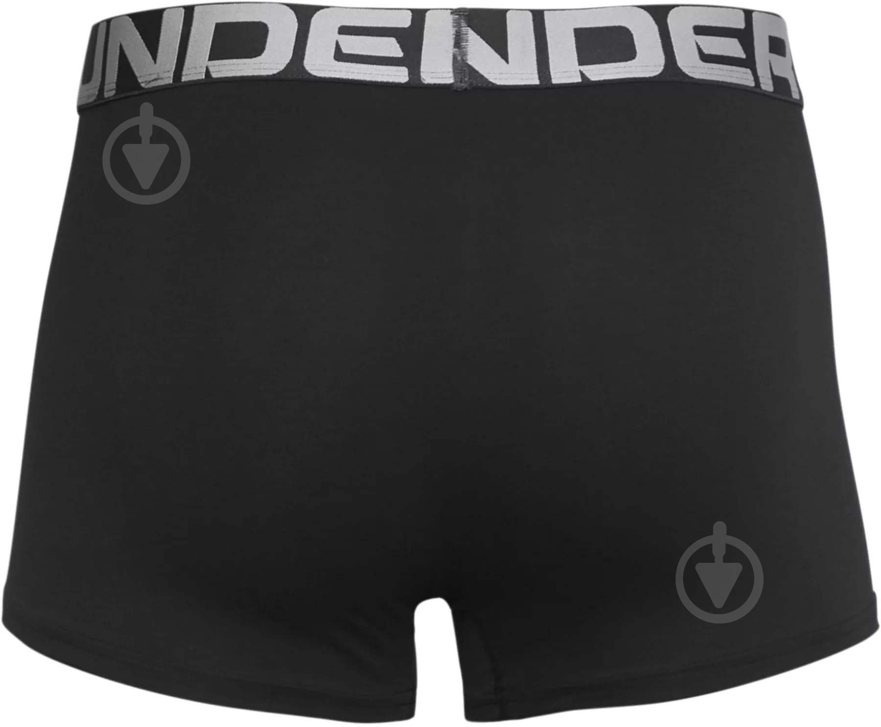Труси чоловічі Under Armour 1363616-001 XL чорний - фото 2 Труси чоловічі Under Armour 1363616-001 XL чорний - фото 2