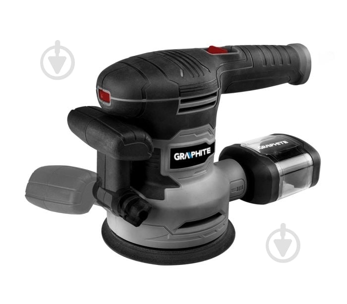 Эксцентриковая шлифмашина GRAPHITE ДИСК 125/150 ММ 59G349 - фото 5
