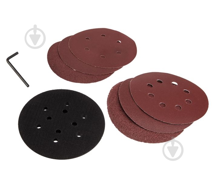 Эксцентриковая шлифмашина GRAPHITE ДИСК 125/150 ММ 59G349 - фото 13