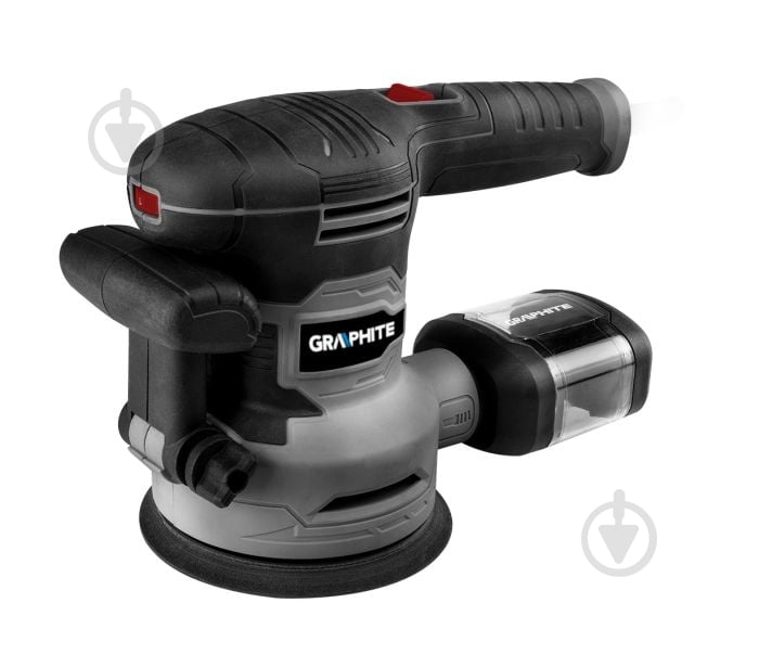 Эксцентриковая шлифмашина GRAPHITE ДИСК 125/150 ММ 59G349 - фото 1