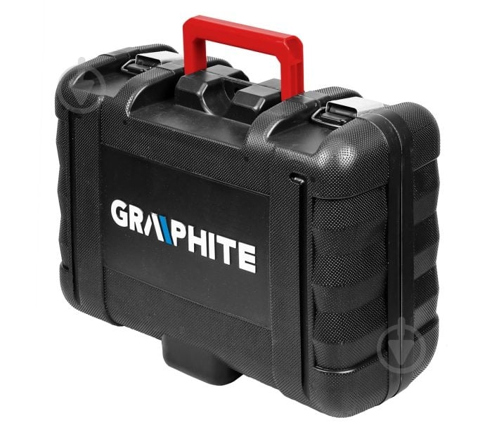 Эксцентриковая шлифмашина GRAPHITE ДИСК 125/150 ММ 59G349 - фото 4