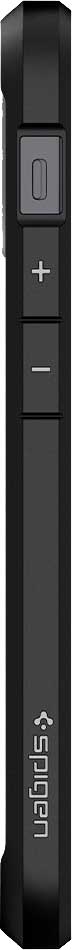 Чехол Spigen Crystal Hybrid Matte Black для Apple iPhone 12 Pro Max - фото 6