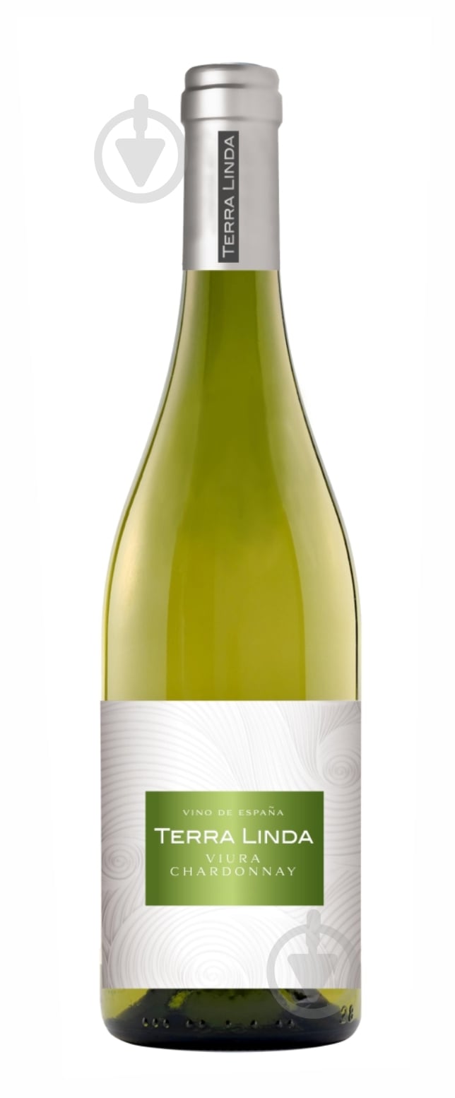 Вино Terra Linda Chardonnay біле сухе 0,75 л - фото 1