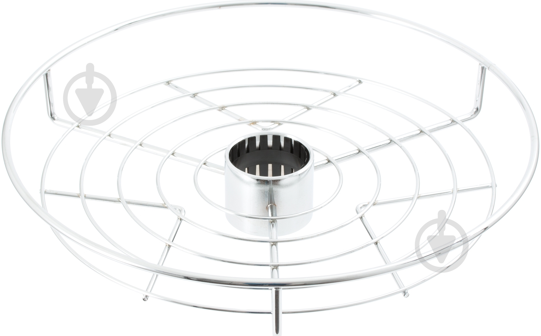 Полка центральная Lemax d350 мм ST350 хром - фото 1 Полка центральная Lemax d350 мм ST350 хром - фото 1