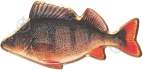 Значок Balzer с логотипом окуня 19954013 - фото 1