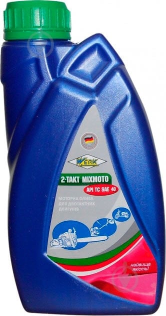 Моторное масло полусинтетическое Werk 2-Takt Semisynt 20 Api Tc+ 1 л - фото 1 Моторное масло полусинтетическое Werk 2-Takt Semisynt 20 Api Tc+ 1 л - фото 1
