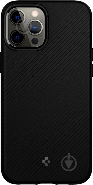 Чехол Spigen Mag Armor Black для Apple iPhone 12 Pro Max - фото 4