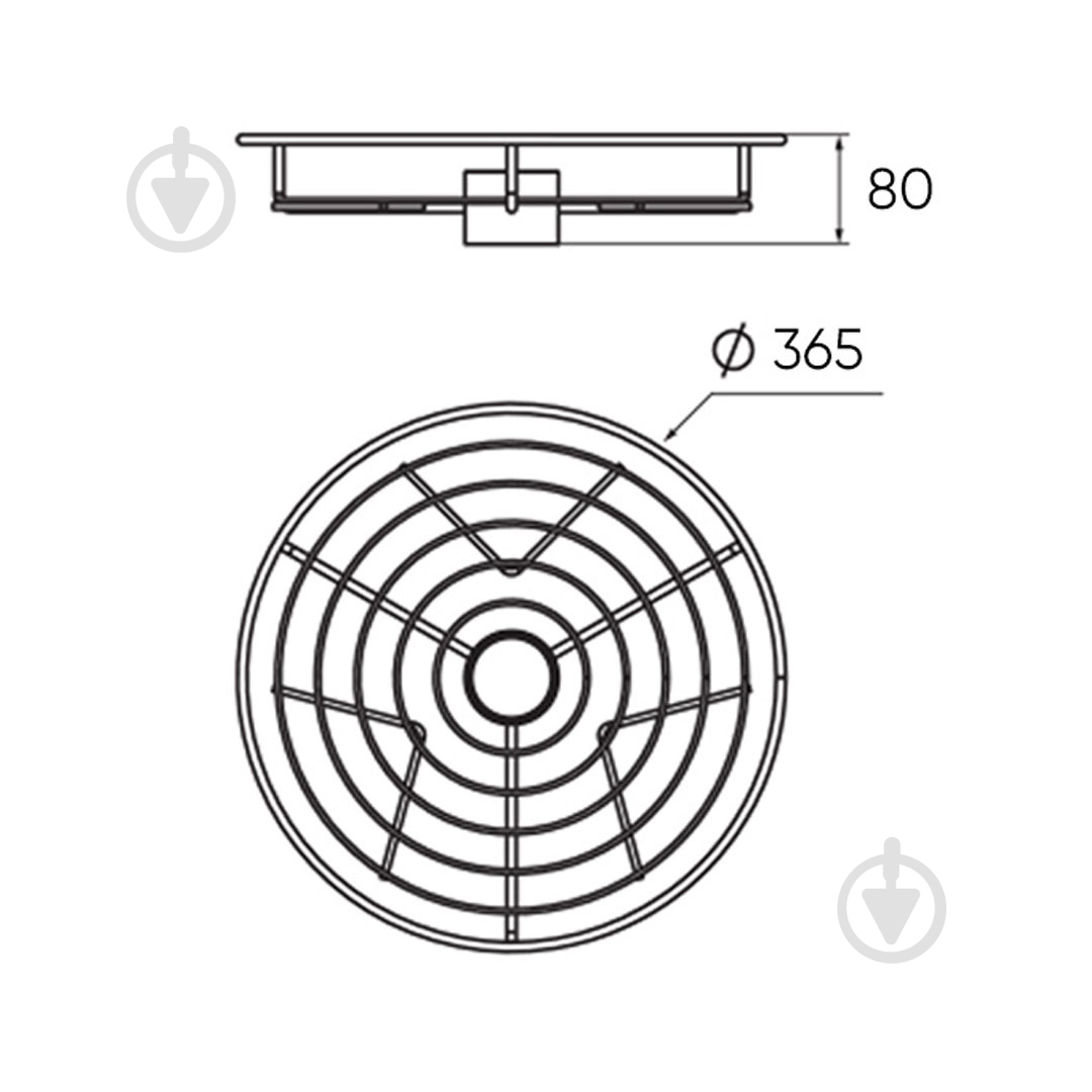 Полка центральная Lemax античная бронза ST350 BA - фото 2