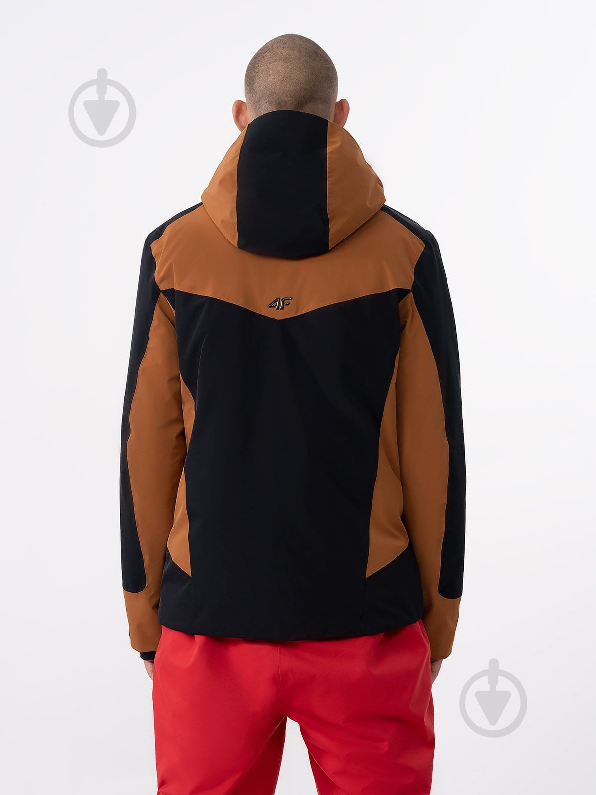 Куртка 4F TECHNICAL JACKET M438 4FWAW23TTJAM438-21S р.S коричнева - фото 3 Куртка 4F TECHNICAL JACKET M438 4FWAW23TTJAM438-21S р.S коричнева - фото 3