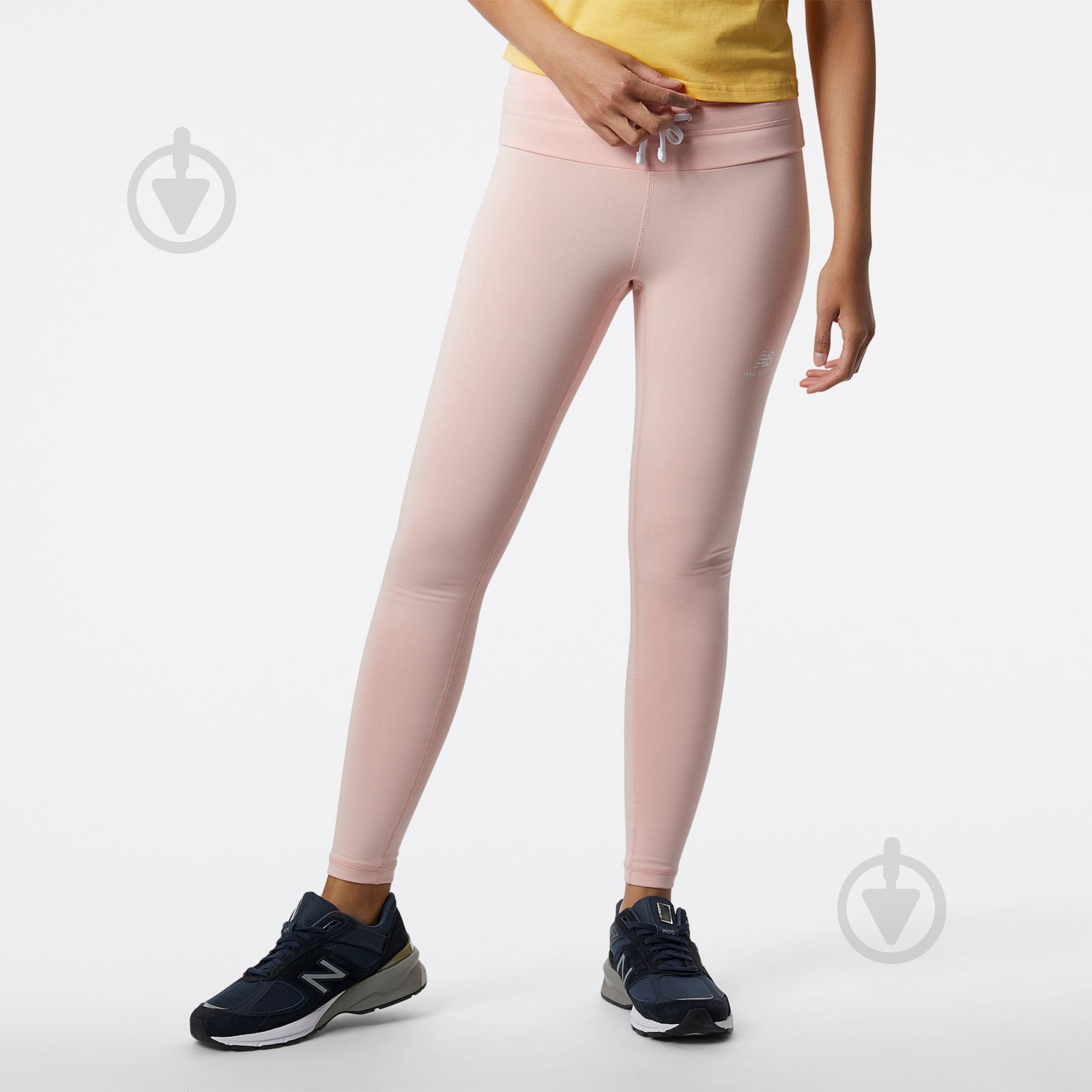 Лосины New Balance WP21556PIE р.M розовый - фото 1
