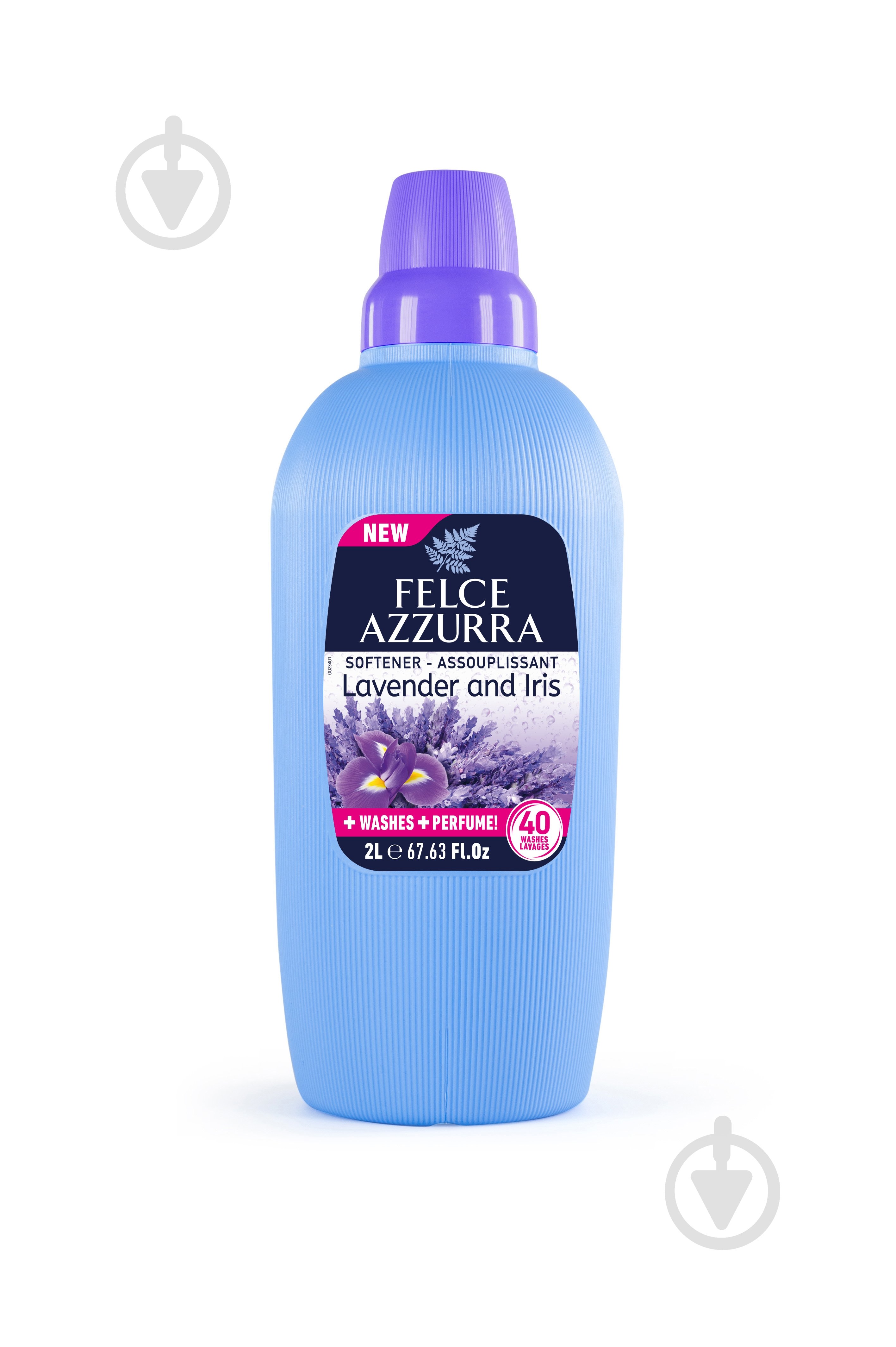 Кондиціонер-ополіскувач Felce Azzurra Lavander and Iris 2 л — фото 1