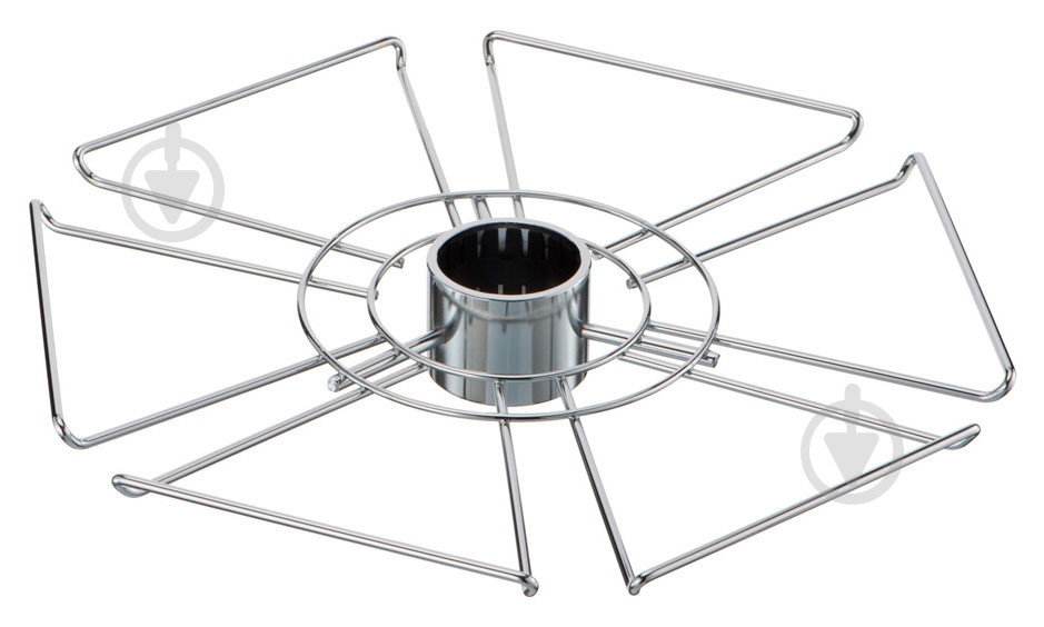 Полка для бокалов Lemax 360 мм ST360 хром - фото 1