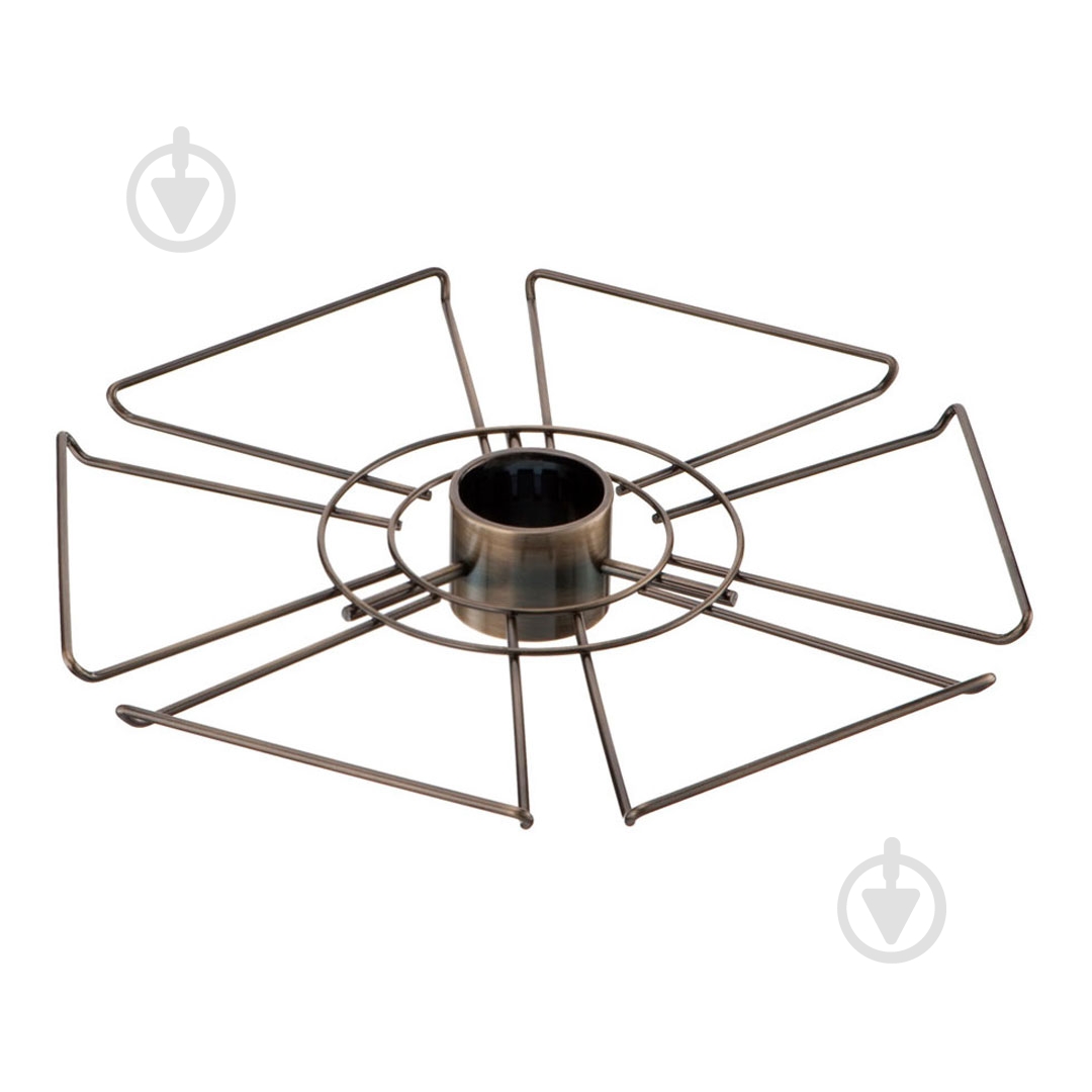 Полка для бокалов Lemax d375x55 мм бронза (ST360 BA) - фото 1