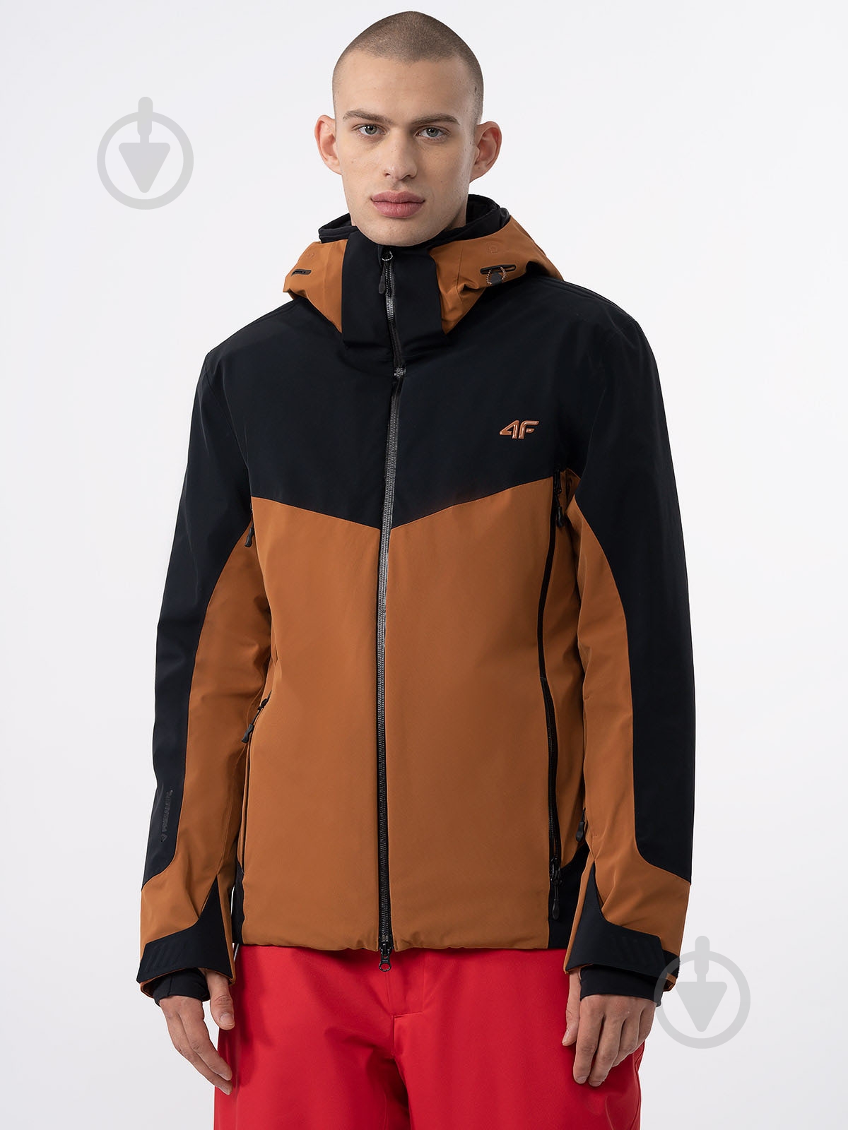 Куртка 4F TECHNICAL JACKET M438 4FWAW23TTJAM438-21S р.M коричневая - фото 1 Куртка 4F TECHNICAL JACKET M438 4FWAW23TTJAM438-21S р.M коричневая - фото 1