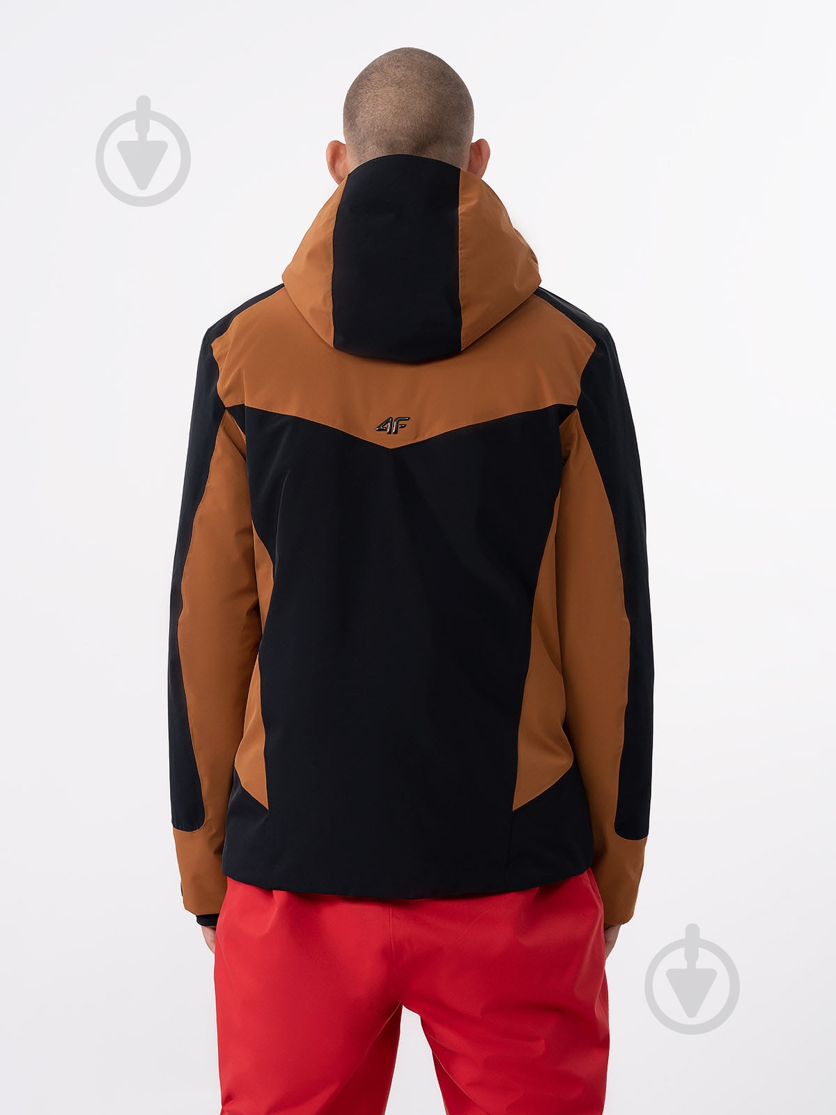 Куртка 4F TECHNICAL JACKET M438 4FWAW23TTJAM438-21S р.M коричневая - фото 3 Куртка 4F TECHNICAL JACKET M438 4FWAW23TTJAM438-21S р.M коричневая - фото 3