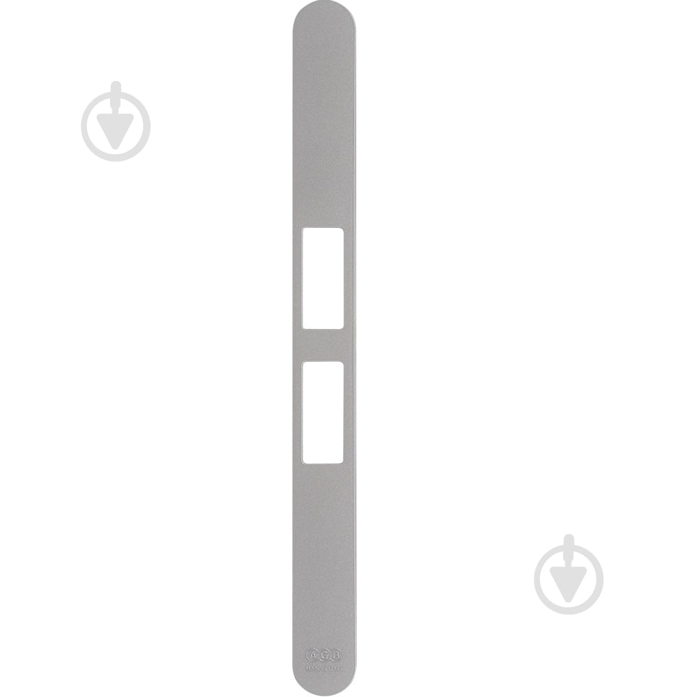 Накладка на лицевую планку AGB Touch B011203134 3 мм 18 мм для магнитного замка - фото 1