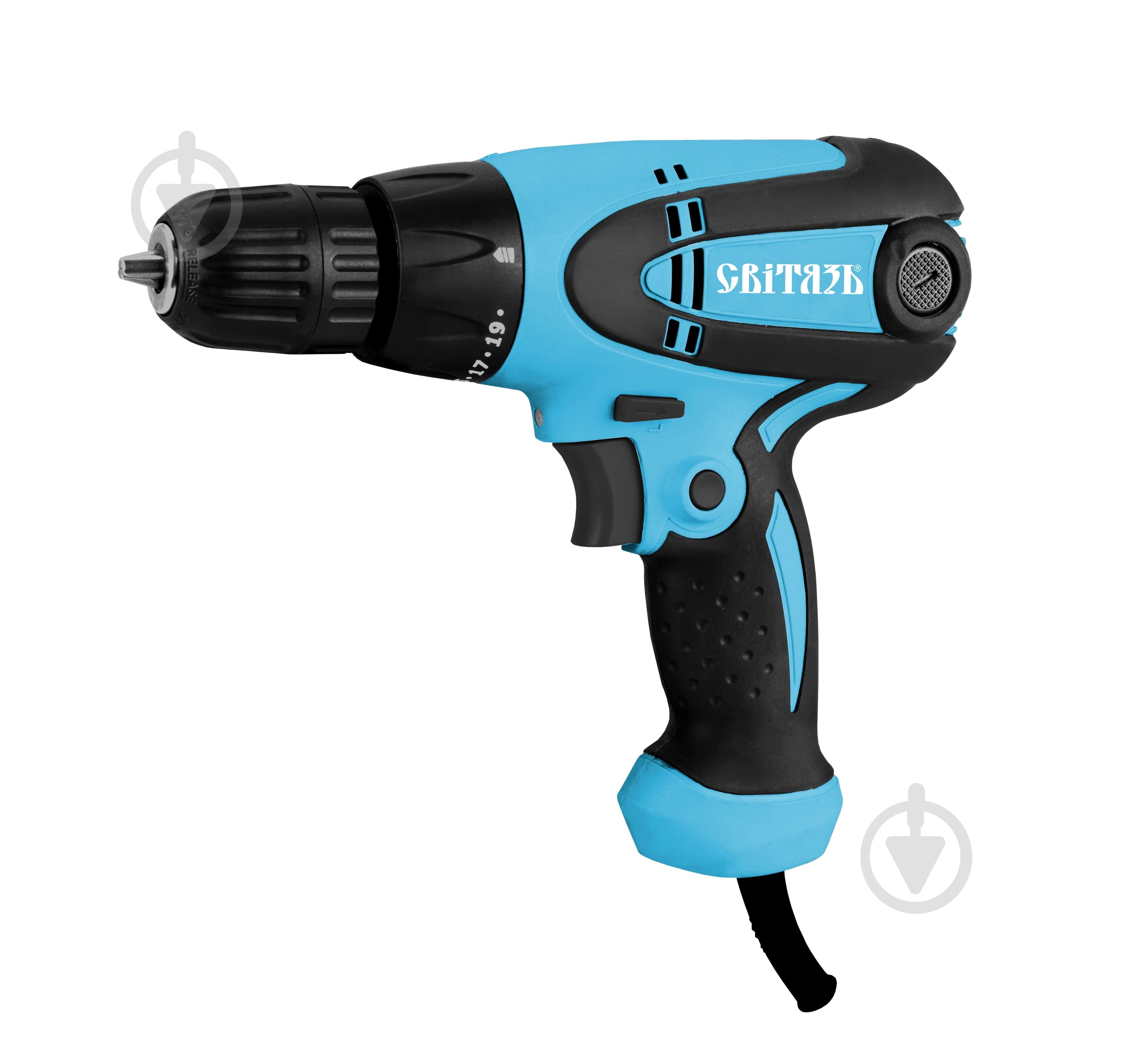 Шуруповерт сетевой СВІТЯЗЬ СДШ 551 РР - фото 1 Шуруповерт сетевой СВІТЯЗЬ СДШ 551 РР - фото 1