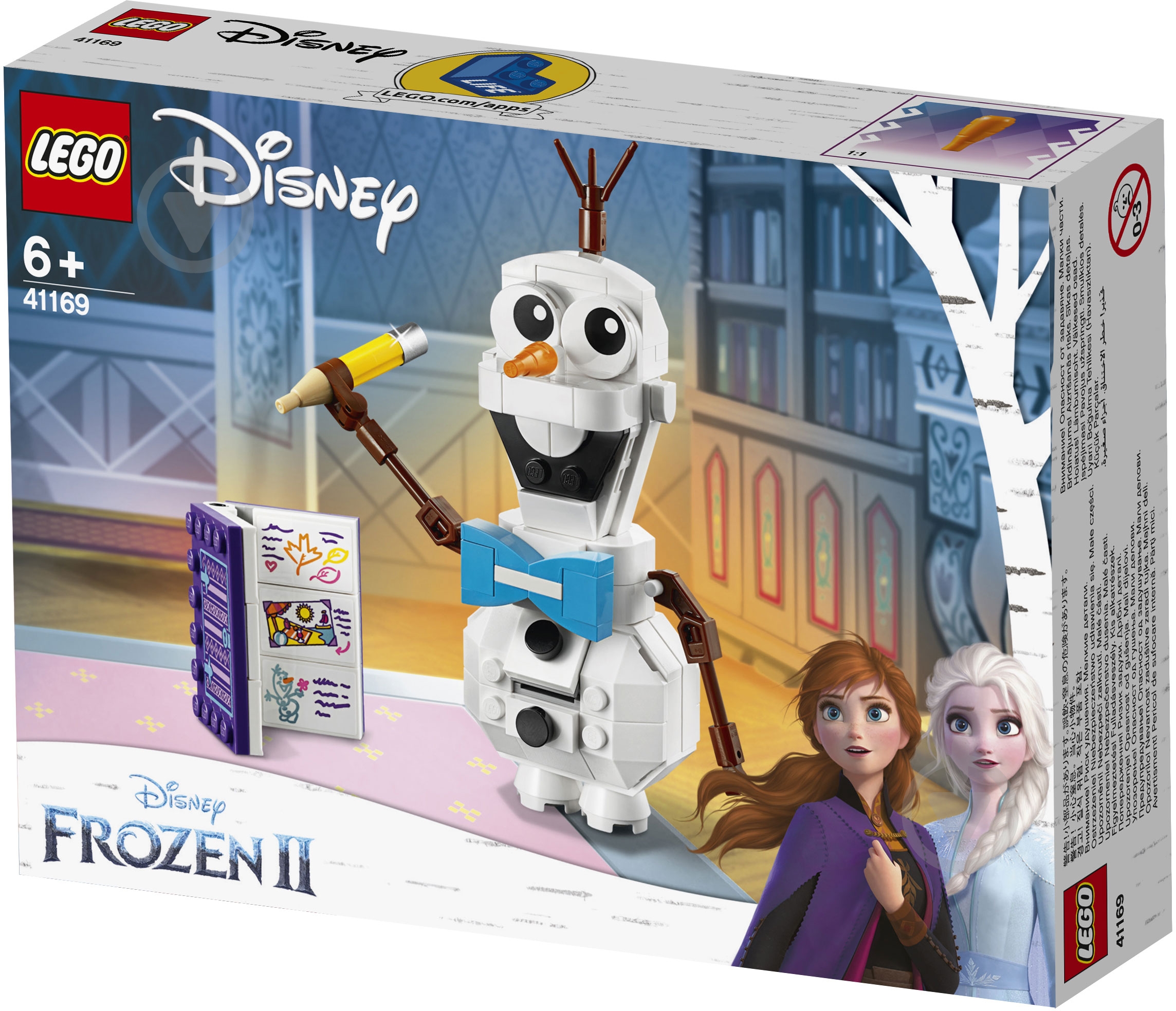 Конструктор LEGO Disney Frozen Олаф 41169 - фото 5