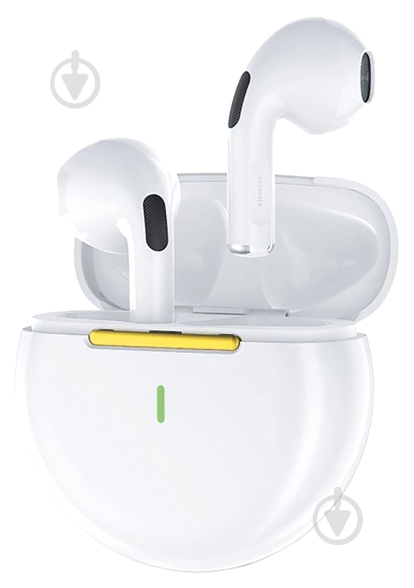 Гарнитура Luxe Cube PRO 6 Bluetooth white (4826670000000) - фото 1 Гарнитура Luxe Cube PRO 6 Bluetooth white (4826670000000) - фото 1
