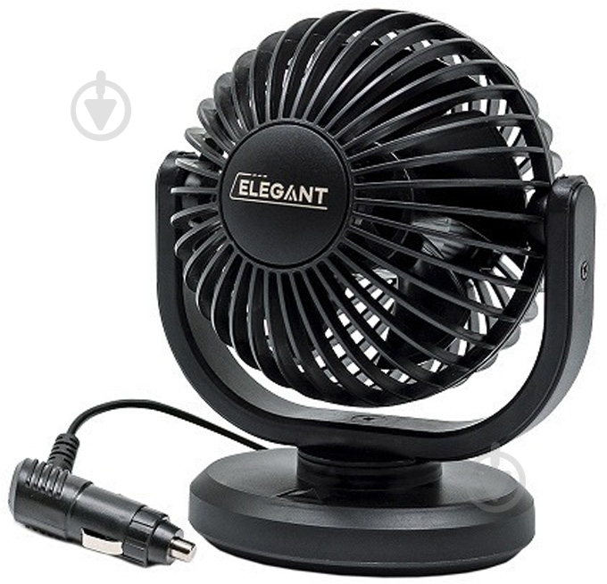 Вентилятор 12V 4" Elegant EL 101 553 - фото 1