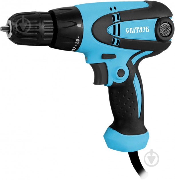 Шуруповерт сетевой СВІТЯЗЬ СДШ 550 РР - фото 1