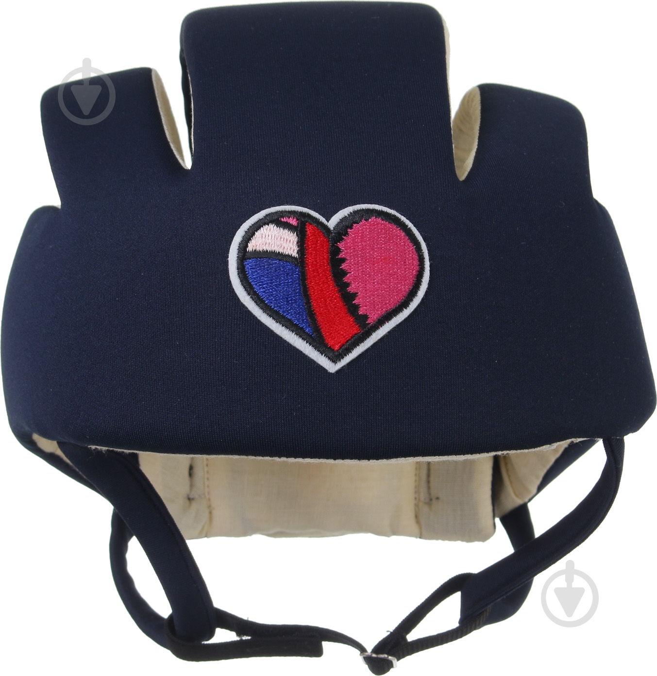 Шлем защитный Defender Премиум синий - фото 3