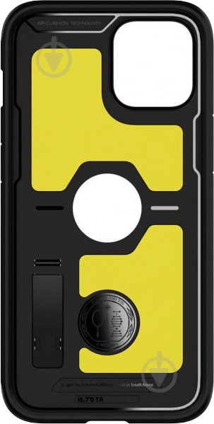 Чехол Spigen Tough Armor Black для Apple iPhone 12 Pro Max - фото 8