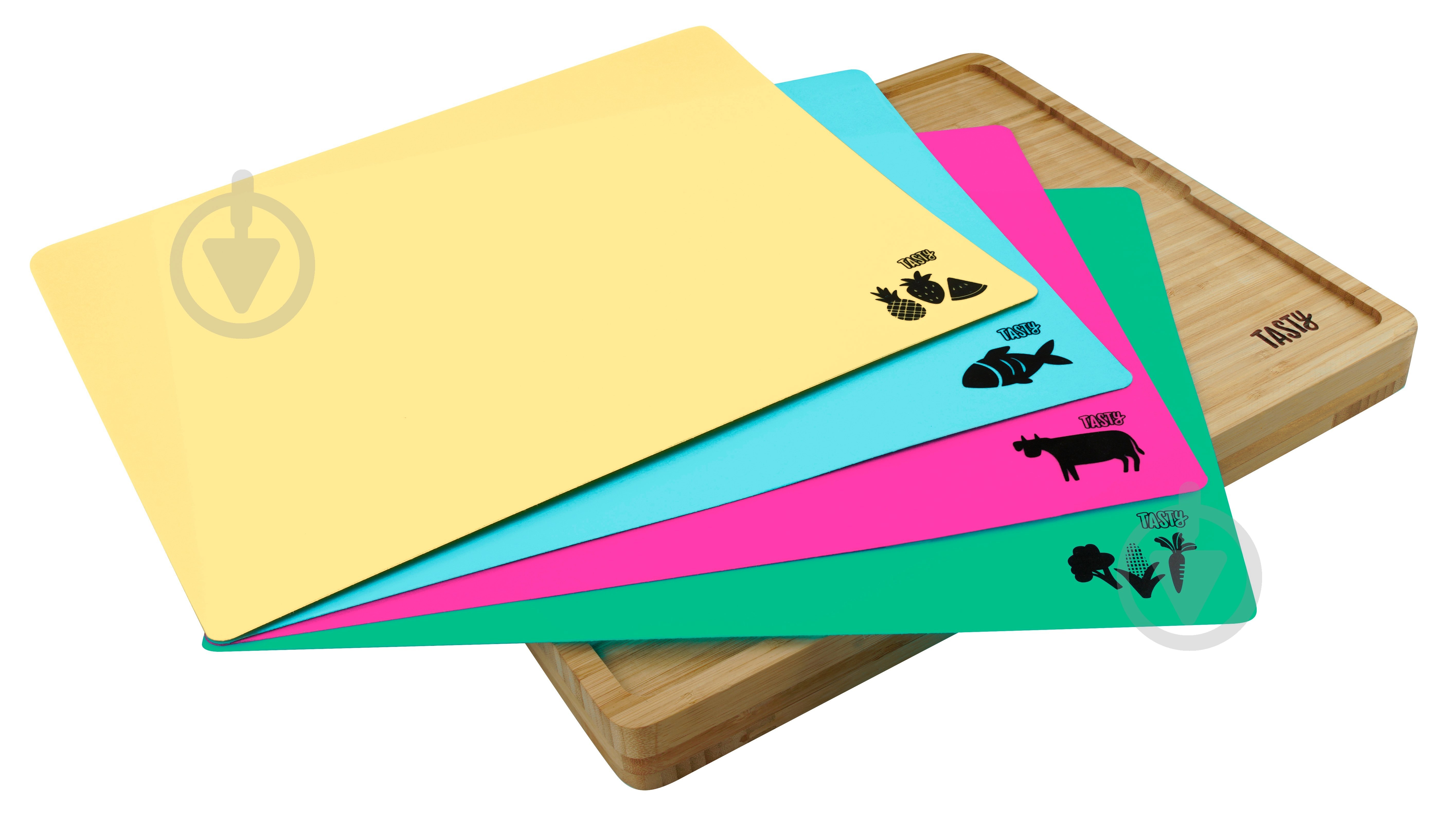 Набор кухонных досок Fackelmann Tasty 678956 - фото 1 Набор кухонных досок Fackelmann Tasty 678956 - фото 1