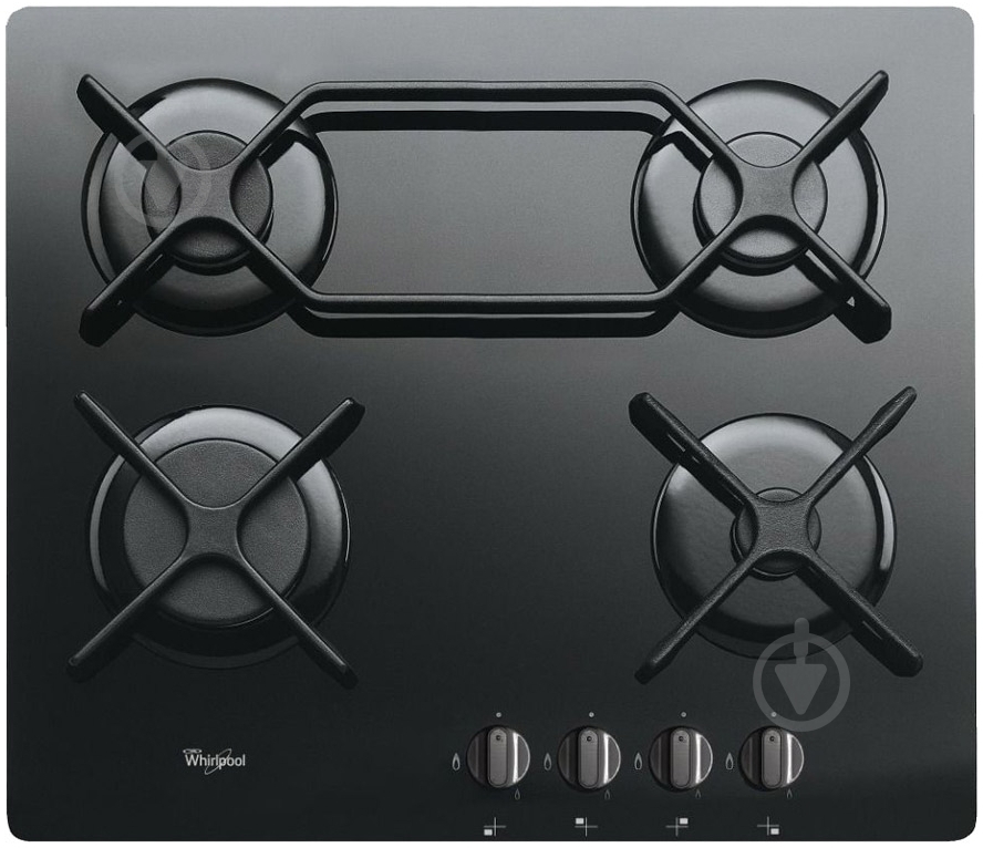 Варочная поверхность газовая Whirlpool GOR 6416 NB - фото 1