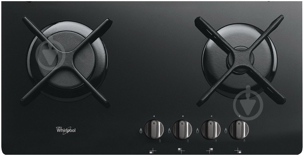 Варочная поверхность газовая Whirlpool GOR 6416 NB - фото 2