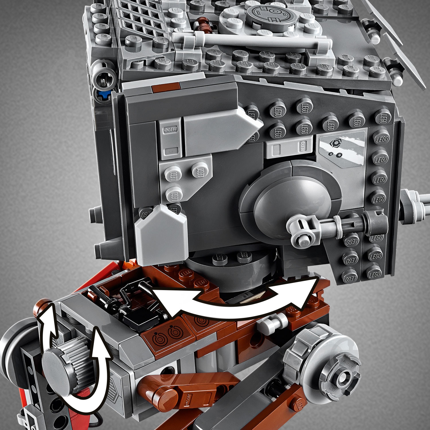 Конструктор LEGO Star Wars Рейдер AT-ST 75254 - фото 11