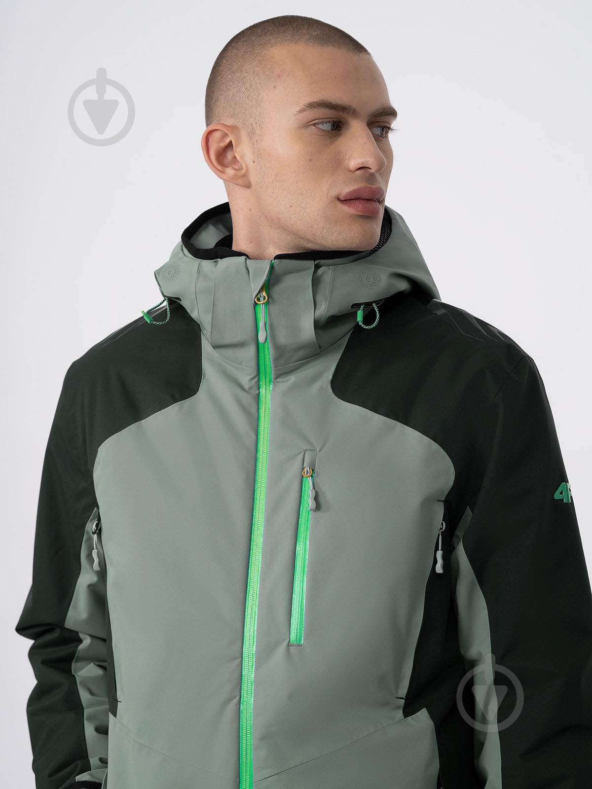 Куртка 4F TECHNICAL JACKET M283 4FAW23TTJAM283-24S р.2XL серая - фото 2