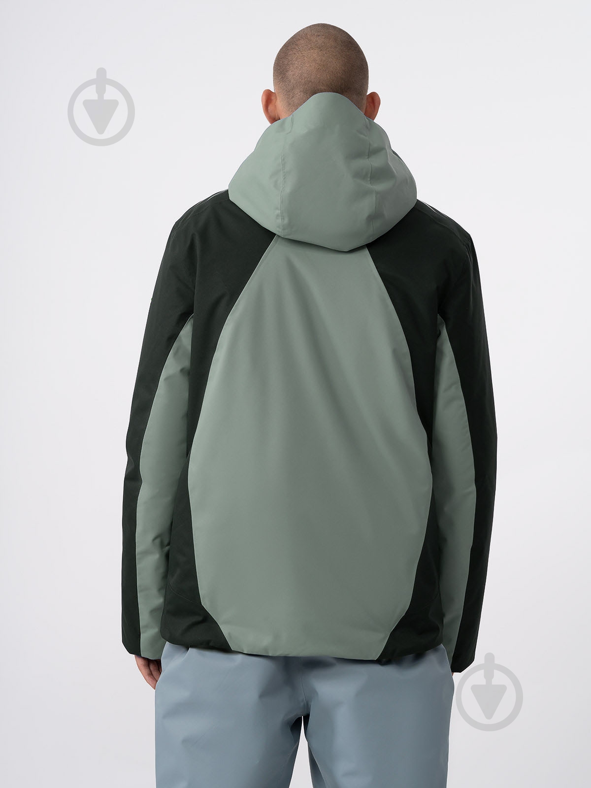 Куртка 4F TECHNICAL JACKET M283 4FAW23TTJAM283-24S р.2XL серая - фото 3