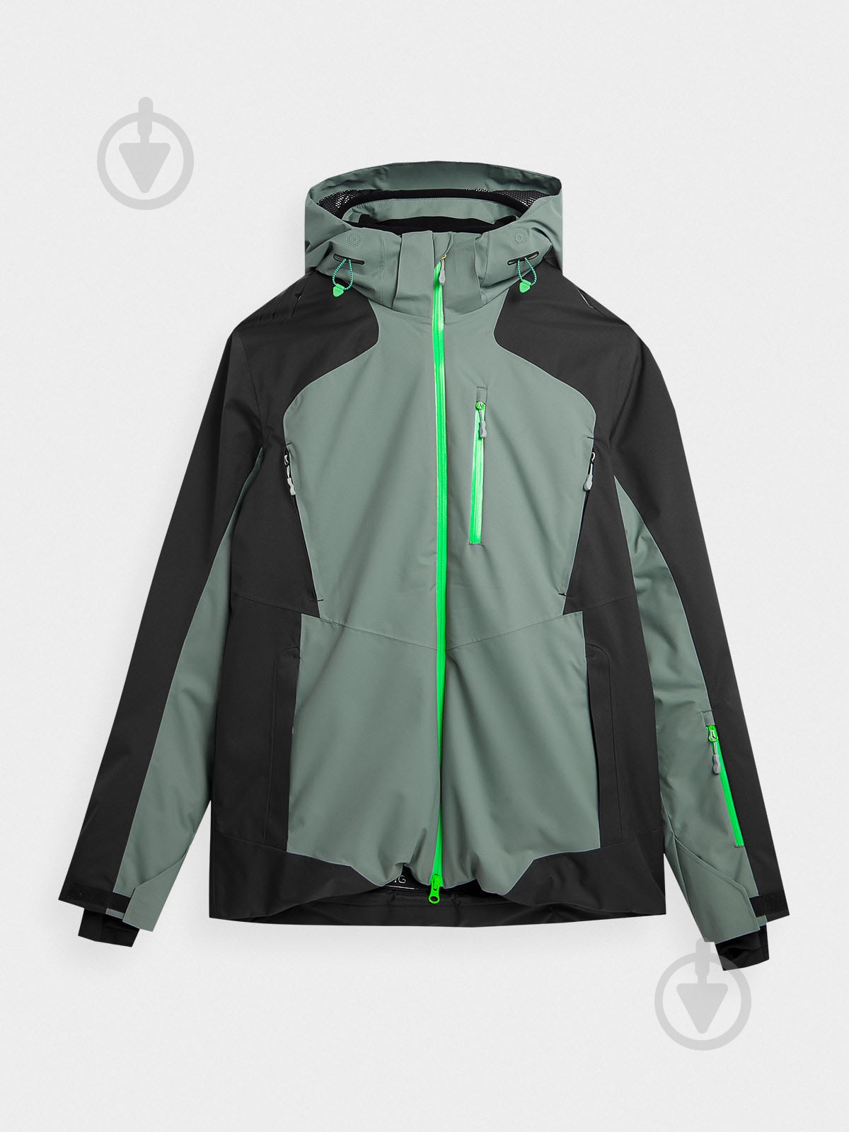 Куртка 4F TECHNICAL JACKET M283 4FAW23TTJAM283-24S р.2XL серая - фото 4