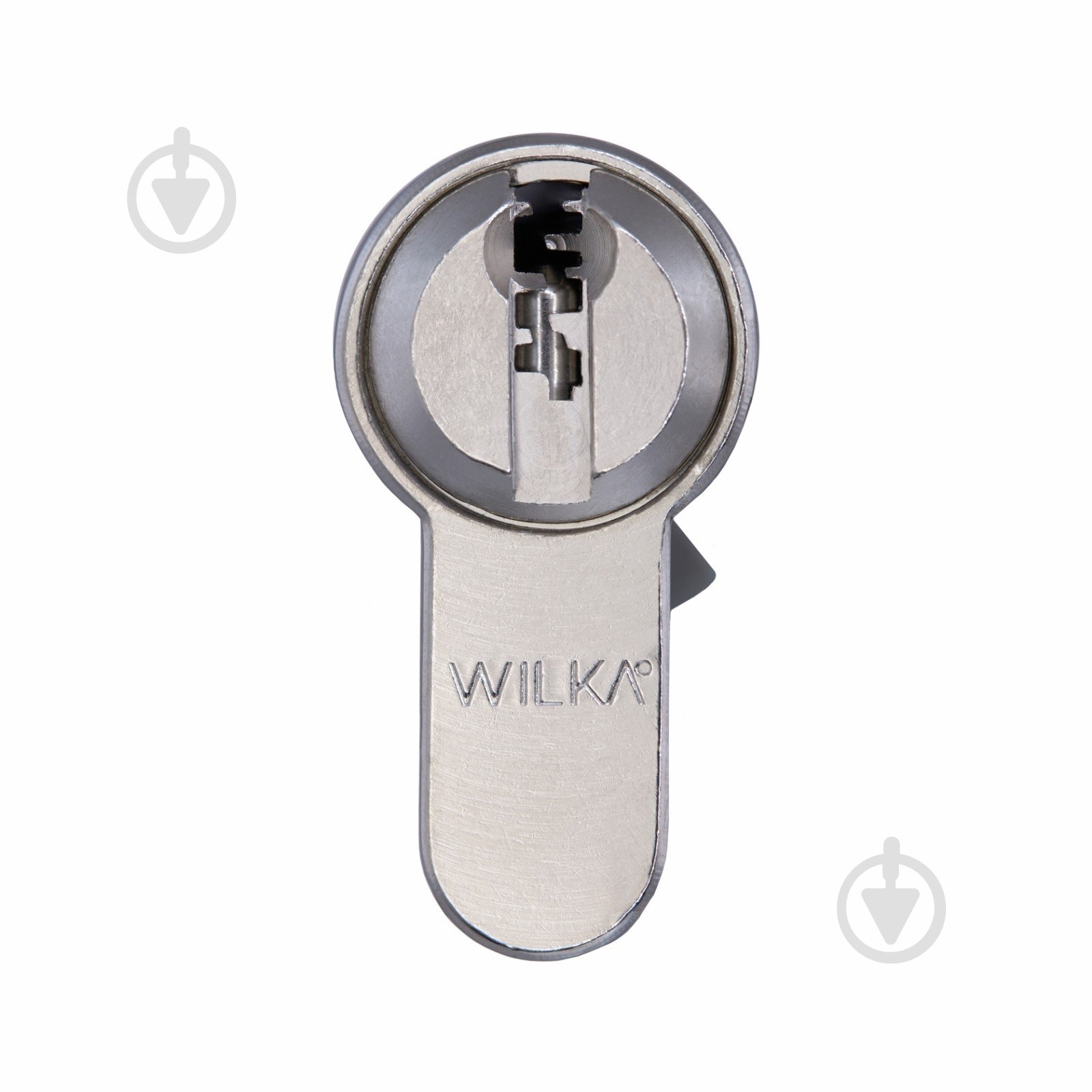 Циліндр Wilka 40x50 ключ-ключ 90 мм сатин K423 1400 C - фото 3 Циліндр Wilka 40x50 ключ-ключ 90 мм сатин K423 1400 C - фото 3