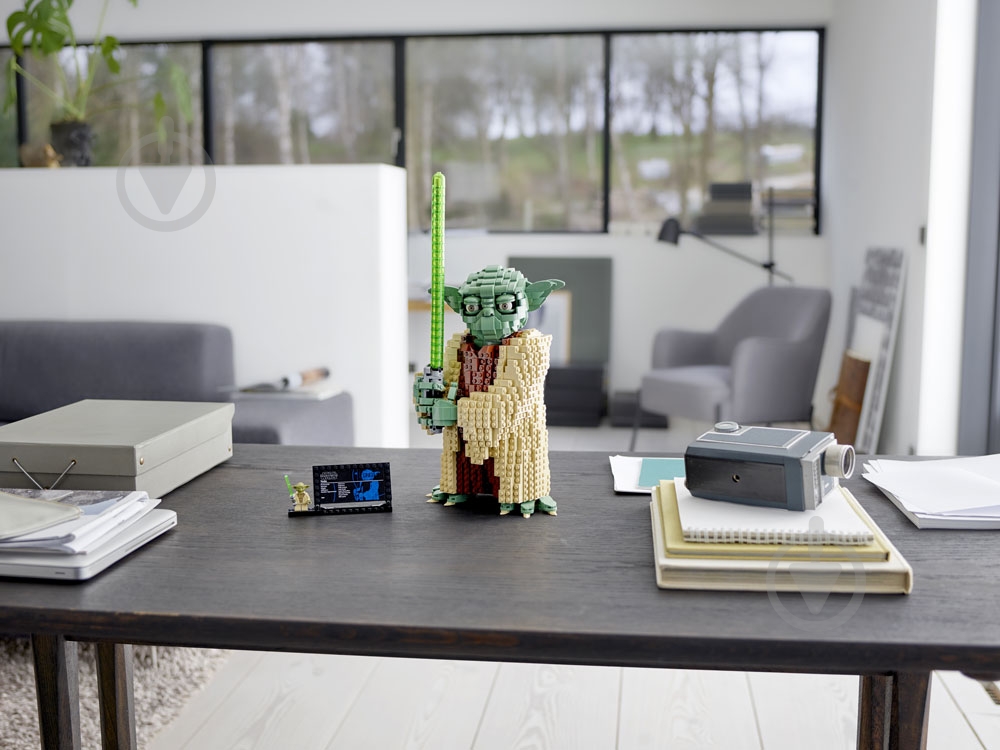 Конструктор LEGO Star Wars Йода 75255 - фото 9 Конструктор LEGO Star Wars Йода 75255 - фото 9