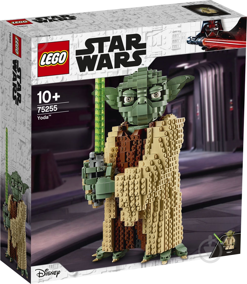 Конструктор LEGO Star Wars Йода 75255 - фото 4 Конструктор LEGO Star Wars Йода 75255 - фото 4