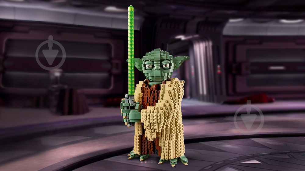 Конструктор LEGO Star Wars Йода 75255 - фото 5 Конструктор LEGO Star Wars Йода 75255 - фото 5