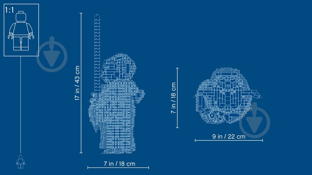 Конструктор LEGO Star Wars Йода 75255 - фото 13 Конструктор LEGO Star Wars Йода 75255 - фото 13