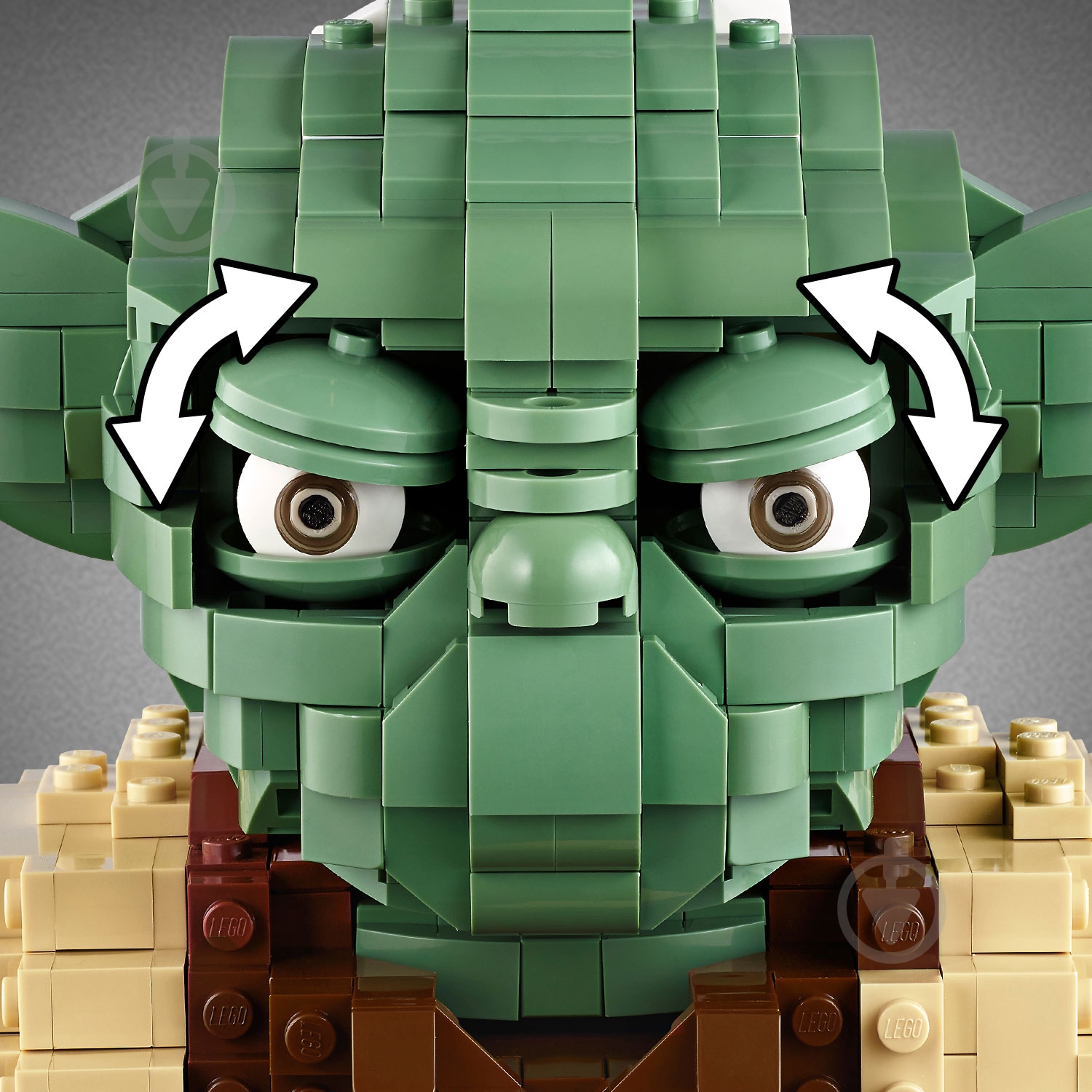Конструктор LEGO Star Wars Йода 75255 - фото 6 Конструктор LEGO Star Wars Йода 75255 - фото 6