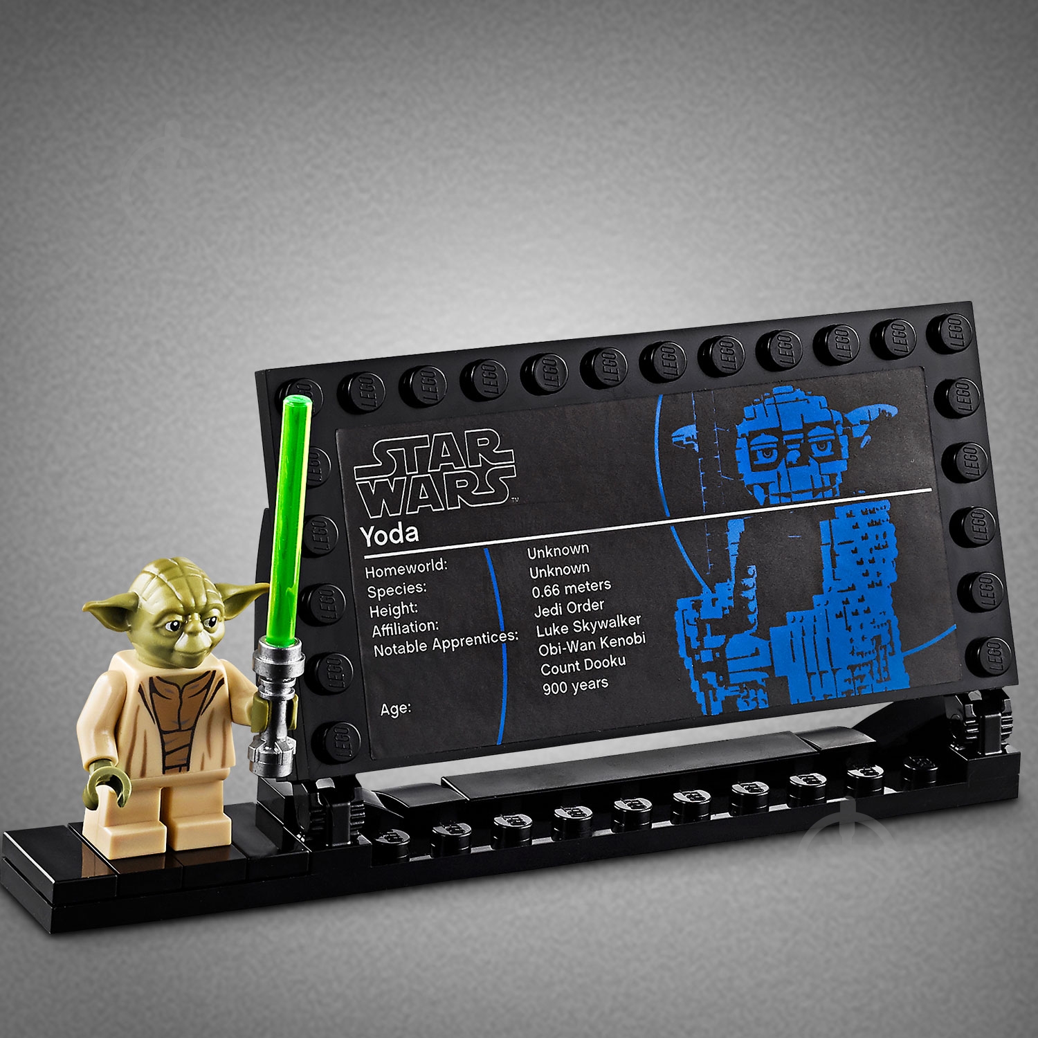 Конструктор LEGO Star Wars Йода 75255 - фото 8 Конструктор LEGO Star Wars Йода 75255 - фото 8