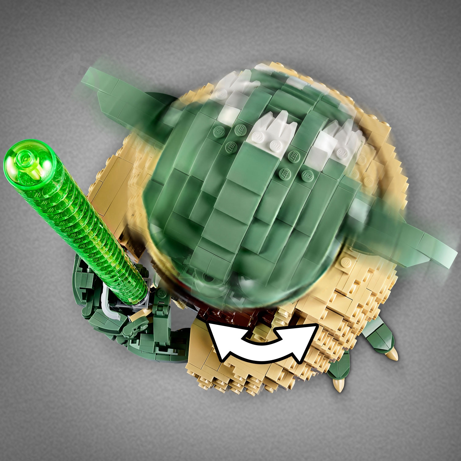 Конструктор LEGO Star Wars Йода 75255 - фото 7 Конструктор LEGO Star Wars Йода 75255 - фото 7