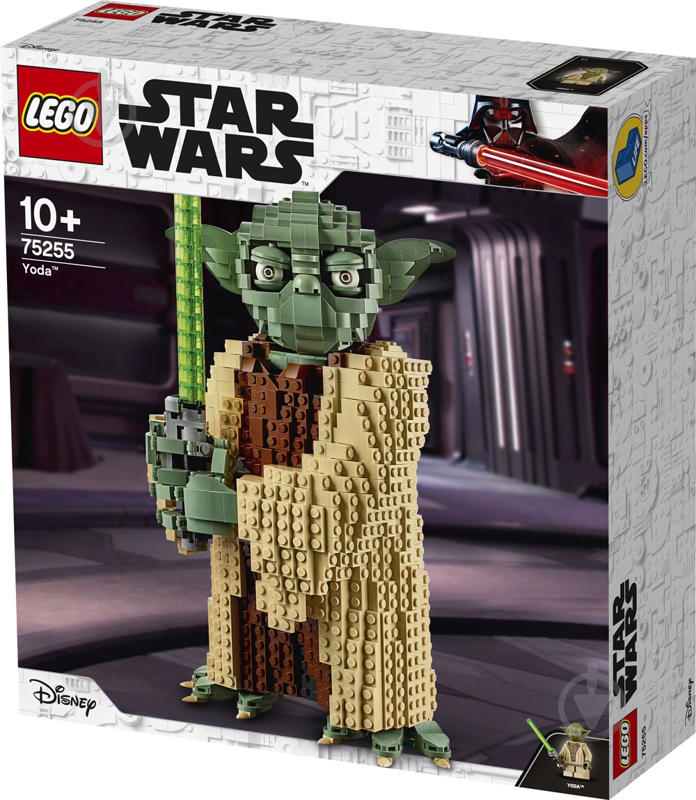 Конструктор LEGO Star Wars Йода 75255 - фото 12 Конструктор LEGO Star Wars Йода 75255 - фото 12