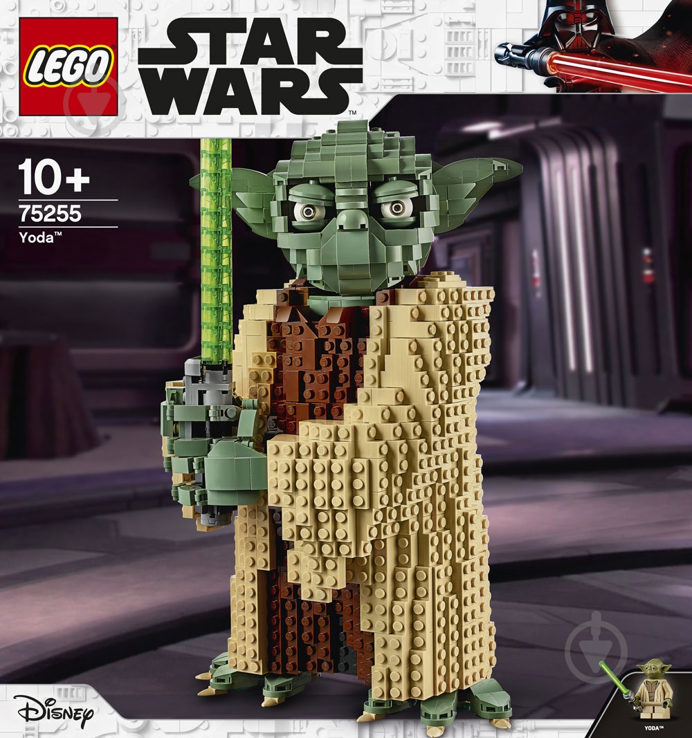 Конструктор LEGO Star Wars Йода 75255 - фото 3 Конструктор LEGO Star Wars Йода 75255 - фото 3