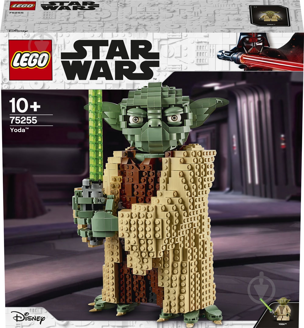 Конструктор LEGO Star Wars Йода 75255 - фото 1 Конструктор LEGO Star Wars Йода 75255 - фото 1