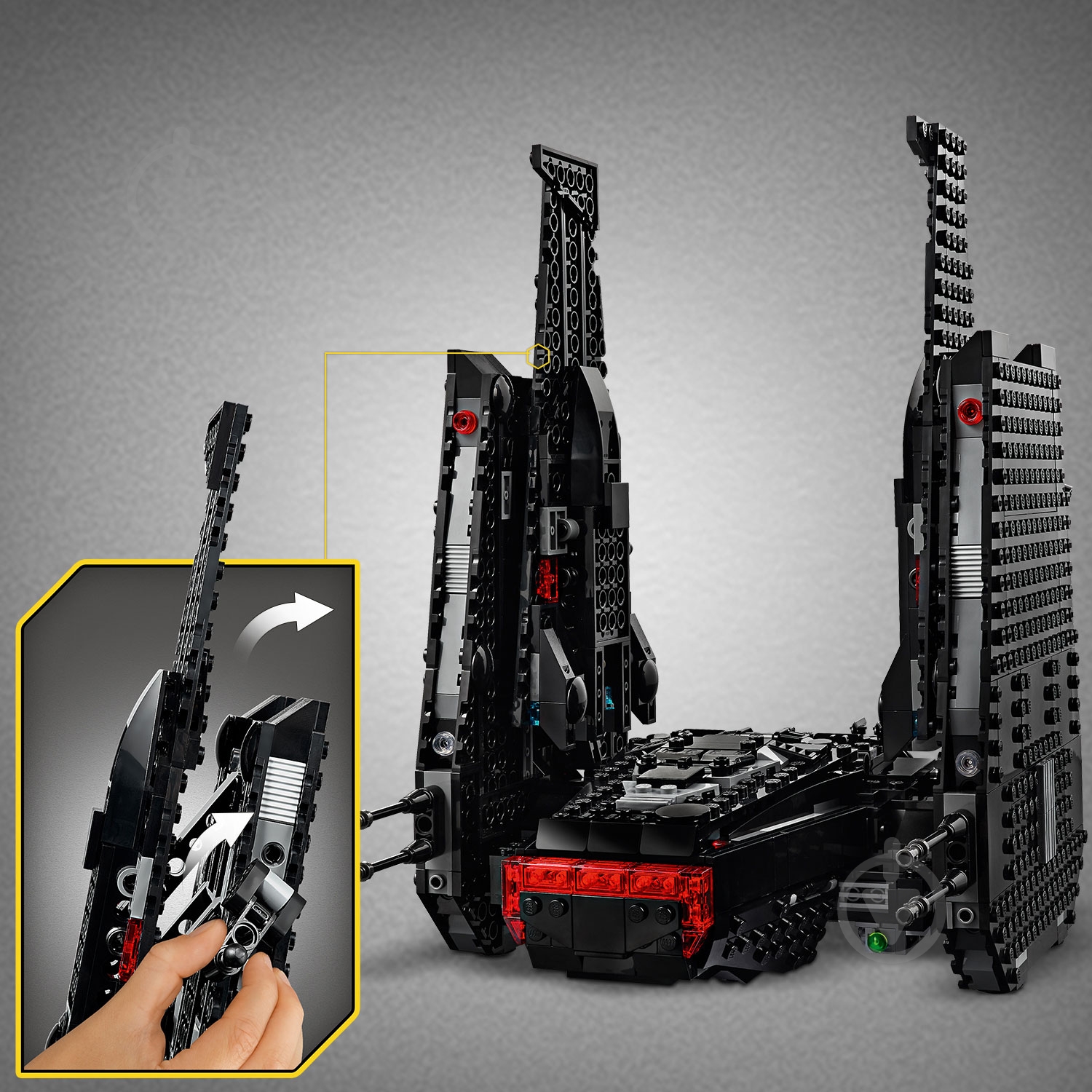 Конструктор LEGO Star Wars Шаттл Кайло Рена 75256 - фото 18 Конструктор LEGO Star Wars Шаттл Кайло Рена 75256 - фото 18